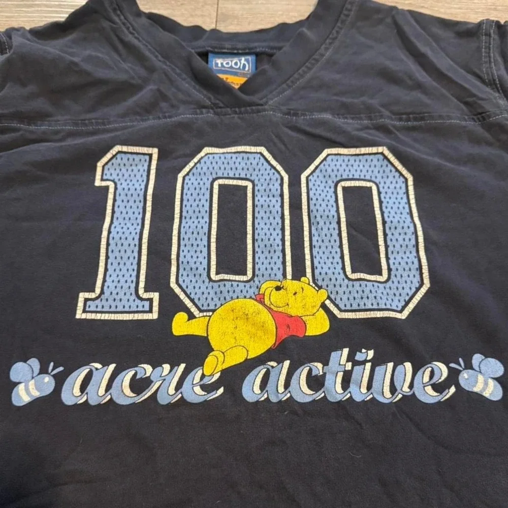 Vintage 90s Mickey Mouse Sweatshirt XL Walt Disney World Oversized Boxy 90s - Picture 2 of 6